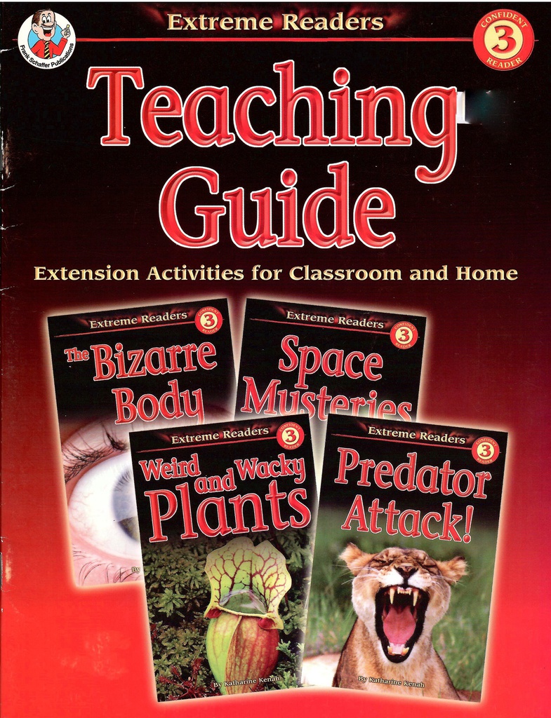 Extreme Readers Teaching Guide Extension Activities (Gr:1-2)