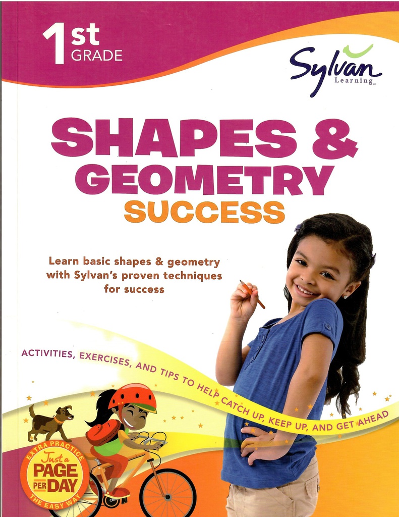 Sylvan Learning Shapes &amp; Geometry Success (1st grade)