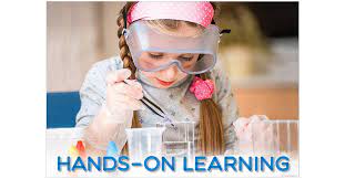 HANDS-ON LEARNING  INSPIRE U POSTER (19&quot;x13.3&quot; (48cm x 33.5cm)