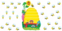 Buzzy Beehive BB Set  (37pcs)