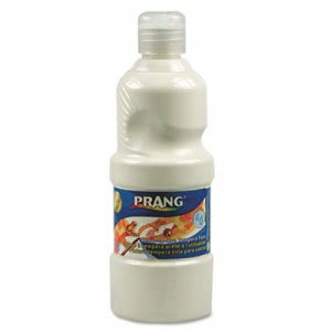 PRANG WASHABLE PAINT 16oz(473ml) WHITE