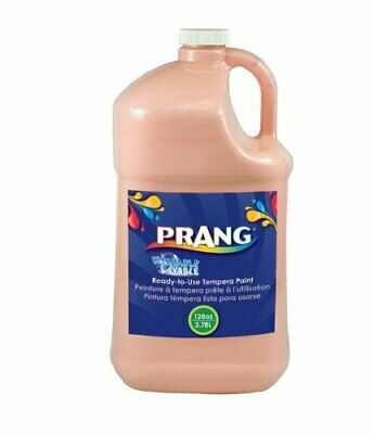 PRANG Washable Ready-to-Use Paint GALLON (128 oz=3.79l)  PEACH