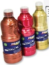 Washable Ready-to-Use Paint  (16 oz=473ml)  Metallic BRONZE