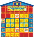 SCHOOL HOUSE CALENDAR BB SET (126pcs)