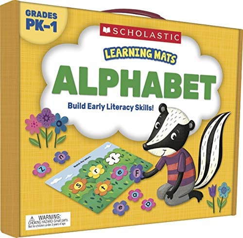 LEARNING MATS:  ALPHABET (Gr PK-1) (70pcs)