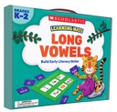 LEARNING MATS:  LONG VOWELS (Gr K-2) (74pcs)