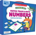 LEARNING MATS:  Match, Trace &amp; Write Numbers (Gr PK-1)