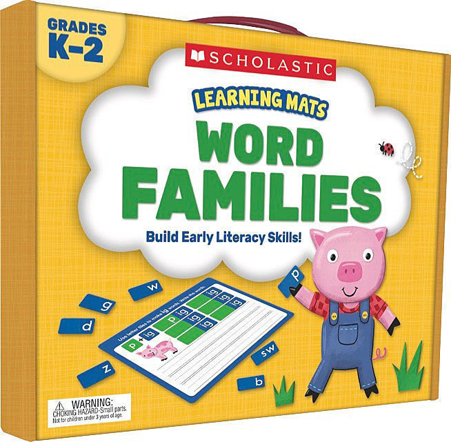 LEARNING MATS:  Word Families(Gr K-2)