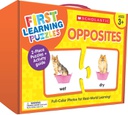 First Learning Puzzles: Opposites (AGE 3+) (25pcs)