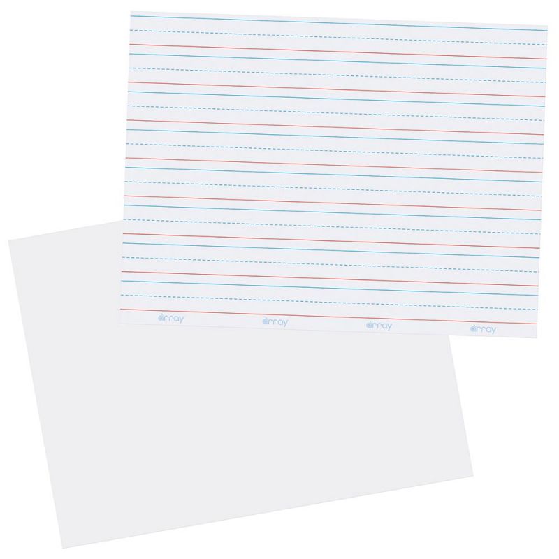 ARRAY (GOWRITE) LEARNING Card Stock (two-sided) 11&quot;x 8.25&quot; (28cm x 21cm) SINGLE