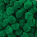 CREATIVITY STREET POM PONS 1&quot; (2.50cm) KELLY GREEN 100 pcs