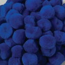 CREATIVITY STREET POM PONS 1&quot; (2.50cm) ROYAL BLUE 100 pcs