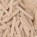 CREATIVITY STREET JUNIOR CRAFT STICKS 2-1/2&quot; x 3/8&quot; (6.4cm x .95cm) NATURAL 150 pcs