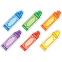 Crayons Mini Accents  3.5''x1.14'' (9cm x 2.9cm) (36pcs)