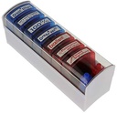 Teacher Stamp Set -7 Stamps -Red &amp; Blue Refill Ink - Storage Tray Included