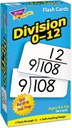 Division 0-12 Skill Drill Flash Cards Two-sided (91cards)