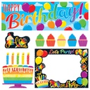 Rainbow Birthday Wipe-Off Learning BB Set  (30pcs)