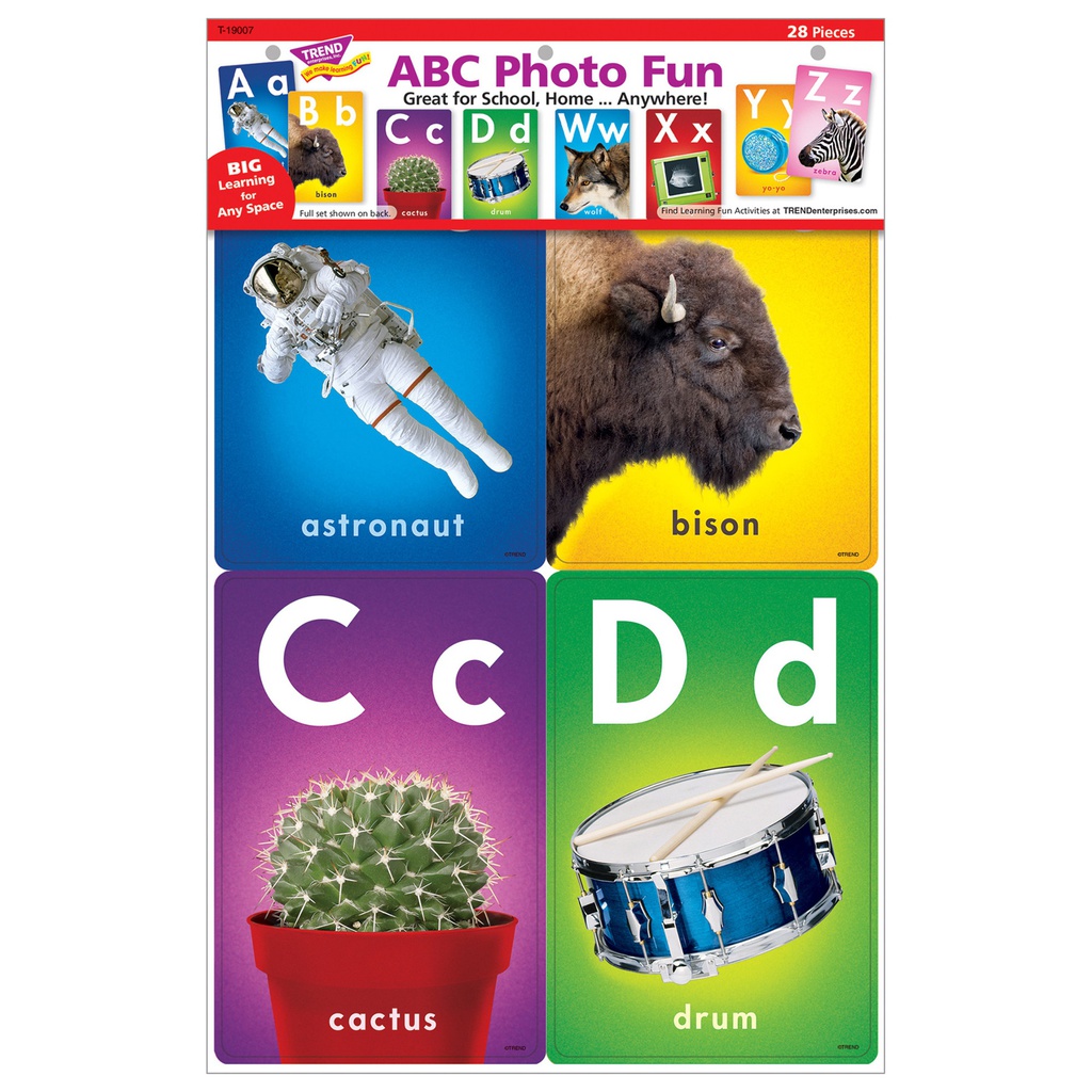 ABC PHOTO Fun Learning Set (28pcs)