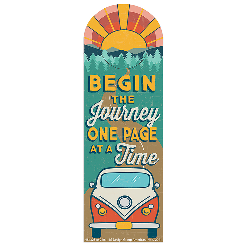 ADVENTURER BEGIN THE JOURNEY... BOOKMARKS  (36pcs)