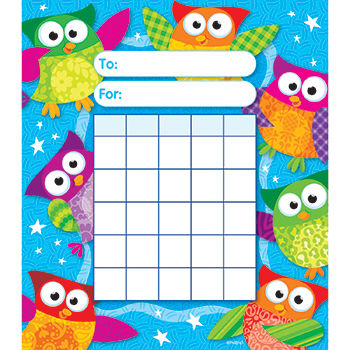 OWL STARS Incentive Pad (13.3cmx15.2cm)(36pcs)