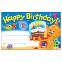 SEA BUDDIES BIRTHDAY Award 14cm x 21.5cm (24 awards + 30 stinky stickers)