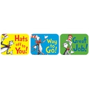DR SEUSS CAT IN THE HAT SUCCESS STICKERS (120 Stickers)(1.3''x1'')(3.3cmx2.5cm)