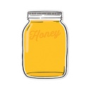 THE HIVE MASON JAR  Accents 36/pack  5.5&quot; x 5.5&quot; (14cm x 14cm)