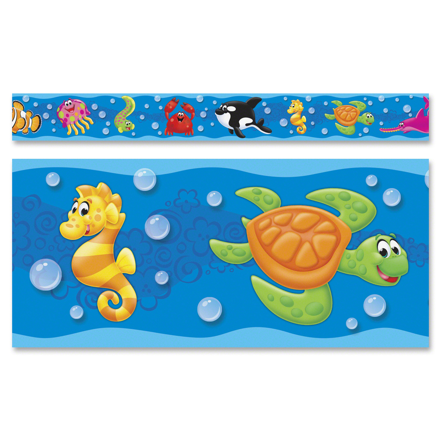 SEA BUDDIES BORDER 35.5' x 2.75&quot; (10.8m x 7cm)