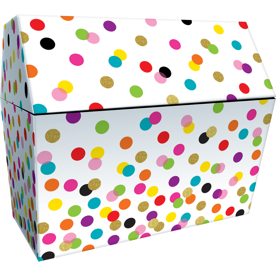 CONFETTI Chest 9.5&quot;x8&quot;x8.5&quot; (24cm x 20cm x 21.6cm)