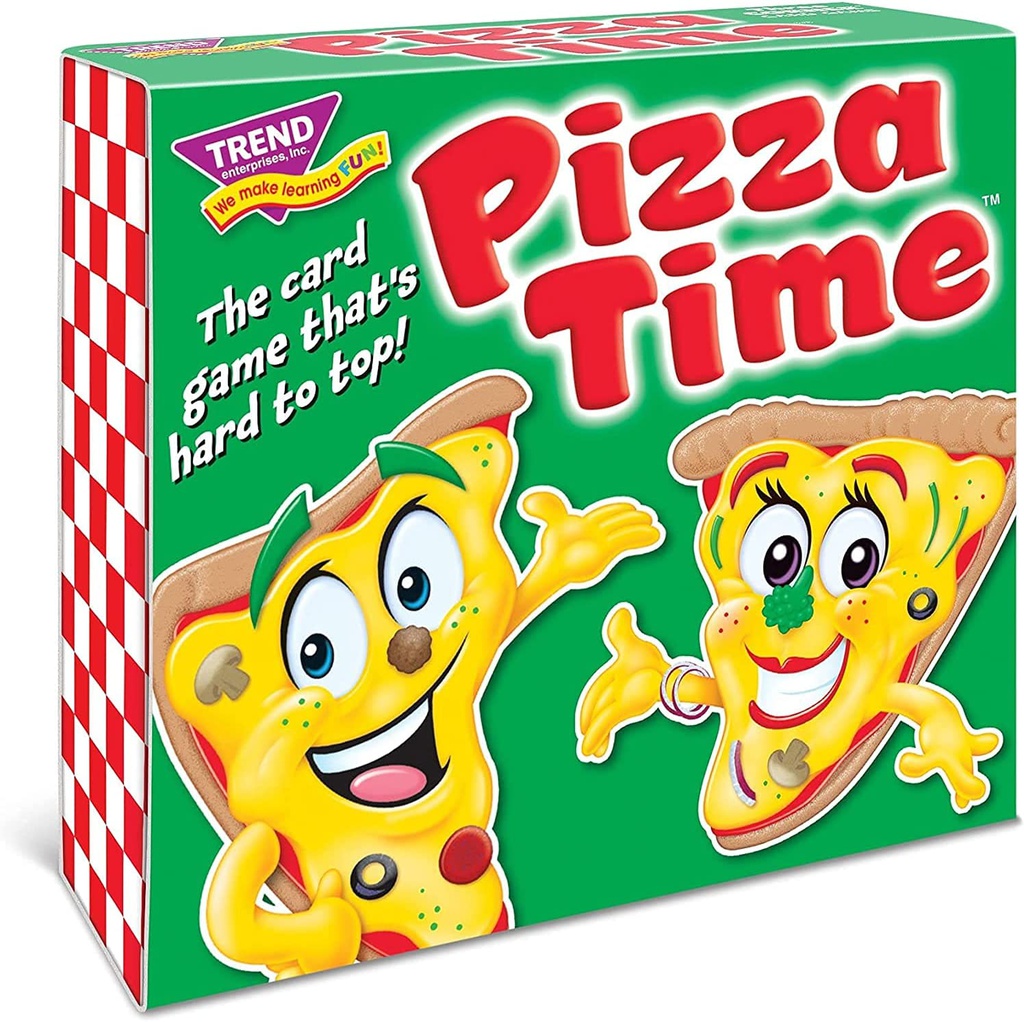 PIZZA TIME CARD GAME (63 cards) AGE 4+