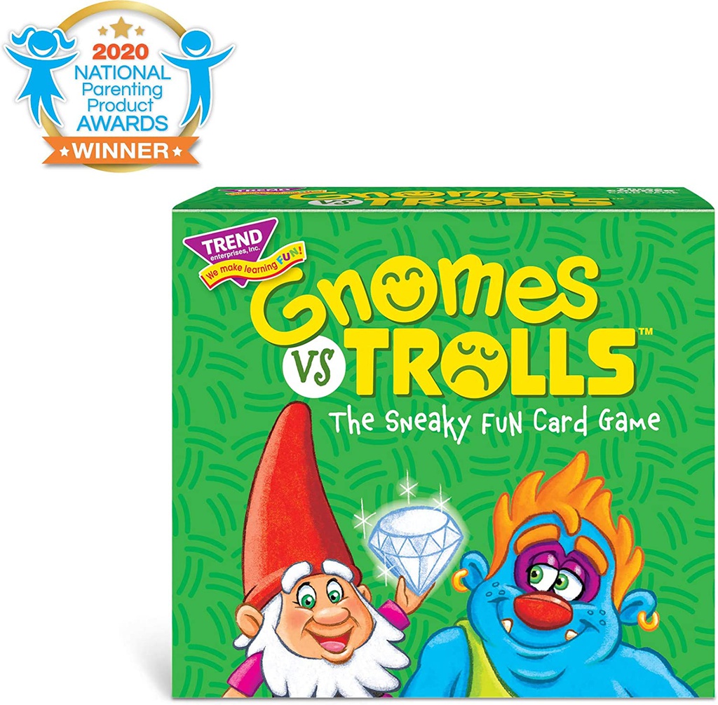 GNOMES vs TROLLS CARD GAME (63 cards) AGE 4+