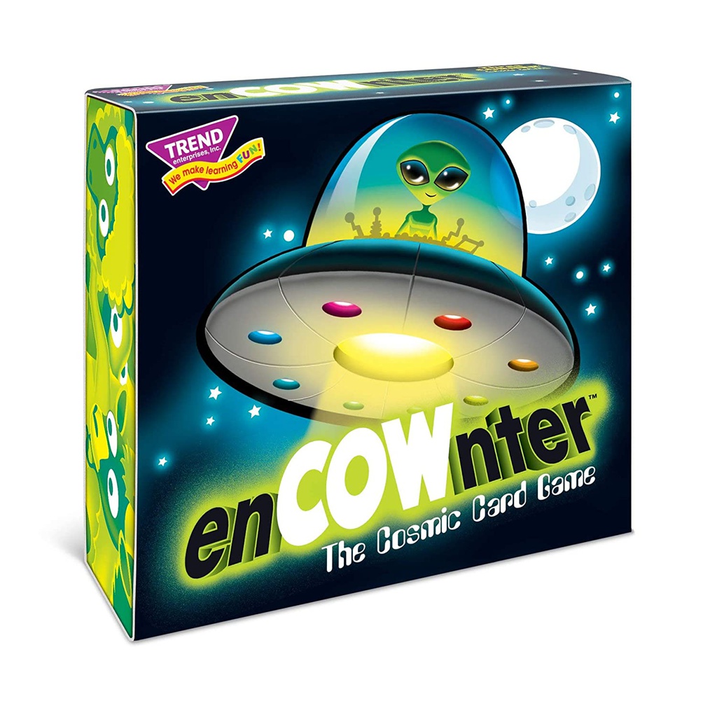 enCOWnter CARD GAME (63 cards) AGE 6+