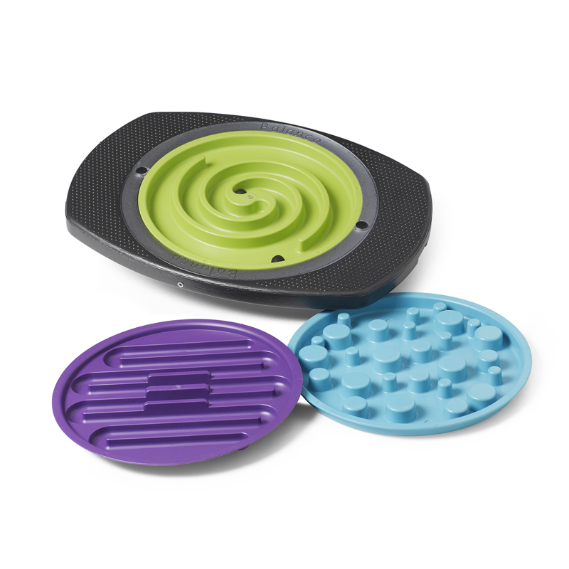 GONGE BALANCO SET ( 1 balance board + 3 inserts) Age: 3+ PK+