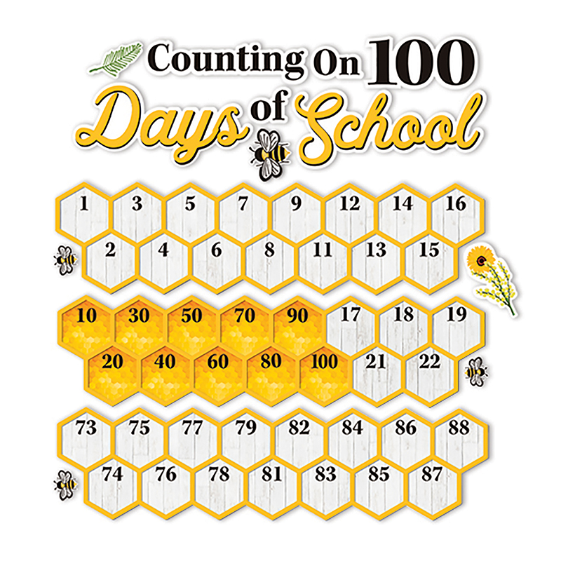 THE HIVE 100 DAYS MINI BB SET (123 pcs)