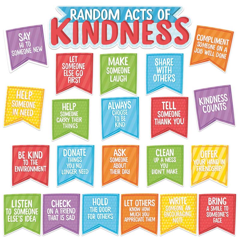 A TEACHABLE TOWN RANDOM ACTS OF KINDNESS MINI BB SET (22 pcs)