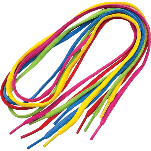 STEM Basics: SHOELACES   Age: 3+ (10 pcs)