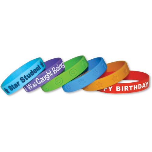 VALU-PAK ASSORTED Wristbands (24 pcs)