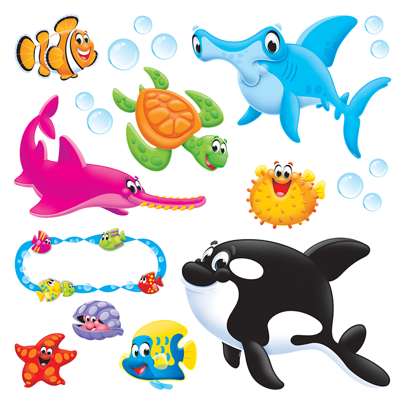 Sea Buddies BB SET (47pcs)