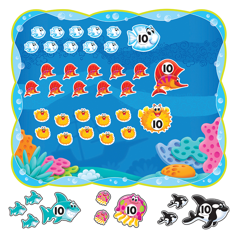 Sea Buddies 0-120 BB SET (133pcs)