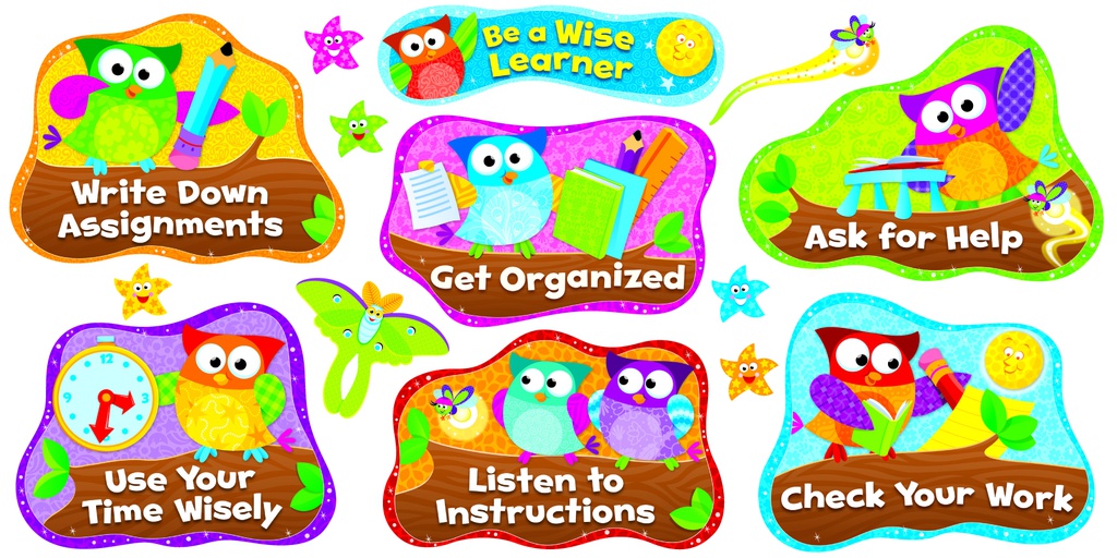 Owl-Stars! Study Habits BB SET (14pcs)