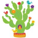 A Sharp Bunch Giant Cactus Bulletin Board Set  (37pcs)