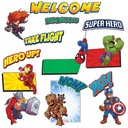 Marvel Super Hero Adventure Welcome  Bulletin Board Set (24pcs)