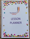 TEACHER'S CELLAR LESSON PLANNER V5 (47pgs with calendar)