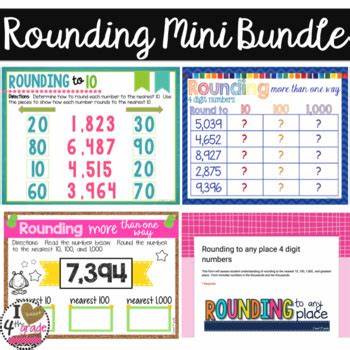 ROUNDING NUMBERS MINI BB SET (12pcs)