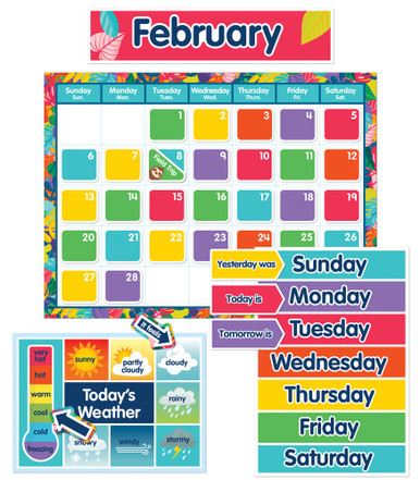 ONE WORLD  CALENDAR BB SET (134pcs)