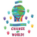 ONE WORLD TOGETHER WE CAN CHANGE WORLD BB SET (47pcs)