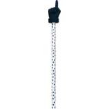 Black Painted Dots Hand Pointer (15.5''(39.3cm)