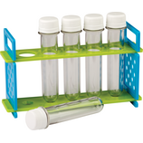 Up-Close Science: Test Tube &amp; Activity Card Set (5pcs)