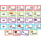 Consonant Blends &amp; Digraphs Pocket Chart Cards (210pcs)