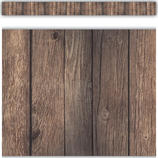 Dark Wood Straight Border Trim, (35''x3'')(88.9cmx7.6cm), total (35'=10.6m)